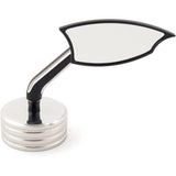 Ken's Factory Rapid Siries Mirror Vanquish Black & Machine Cut Right Bike Miller (Rapid Series Mirror Vanquish Black and Machine Cut Light)