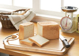 Tiger Crown 2383 Bread Pan, Silver, 3.7 x 7.5 x 3.7 inches (95 x 190 x 95 mm), 1 Loaf, Steel Aluminum Plated