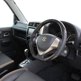 REAL (Real) Steering [Jimney (JB23W: 10)/Jimney Sierra (JB43W: 9)] Black Carbon MR31-BKC-BK-JIM