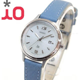 [ORIENT] ORIENT iO Watch SOLAR Made in Japan with Domestic Manufacturer's Warranty RN-WG0417S Women's White