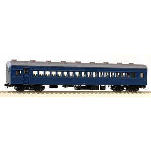 Tenshodo 57066 HO Gauge Suhuff Type 43 Blue No. 15 (Simple Modernization Modified Car) Railway Model Passenger Car