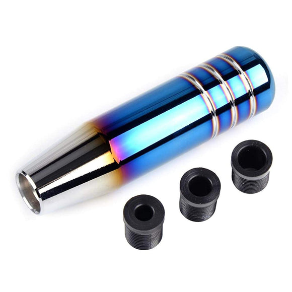 Colorbird Titanium Color Hardening Mirror Shift Knob Extension Mt (a)