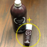 Hair Growing Ingredient "Capixil" Skola Academic Scalp Care Shampoo Protects Scalp, 16.2 fl oz (480 ml) Refill Bottle