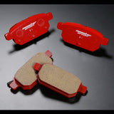 MONSTER SPORT 412140-7650M BRAKE PAD, Type-S1, Rear/Swift Sports [ZC33S/ZC32S], Swift
