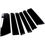 Secondstage Toyota Tank Roumy Pillar Garnish Vizer Exclusive Piano Black T362BLK