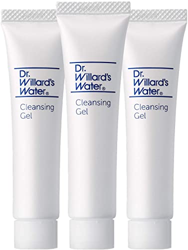 Dr. Willard's Water Cleansing Gel Mini Set (Makeup Remover Gel Type) 15g x 3 (Portable Mini Size)