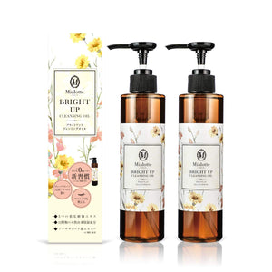 (Set of 2) Mialotte Bright Up Cleansing Oil 200ml / No need to wash your face.
 A new habit for dull skin! Daily cleansing for clear skin