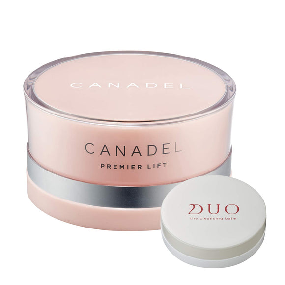 CANADEL [DUO sister brand for adult women] Premier lift all-in-one serum gel [moisturizing moisturizing set] DUO The cleansing balm with trial size