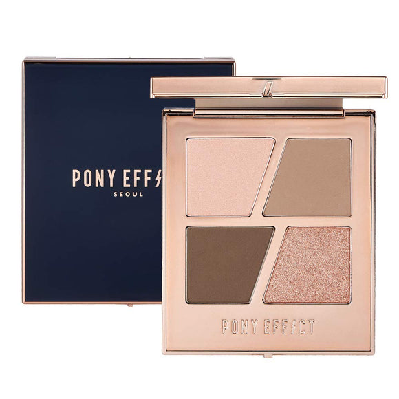 PONY EFFECT Conceptual Eyes Quad (# Fair Affair)