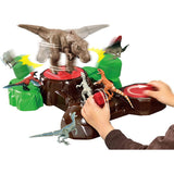 Takara Tomy Ania Jurassic World Kicking Out The Strongest T-Rex Animal Dinosaur Realistic Moving Figure Toy 3 Years Old and Up Toy Safety Standard Passed ST Mark Certified ANIA TAKARA TOMY