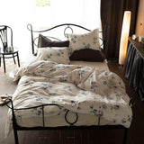 Fab the Home FH121179-180 Duvet Cover, Charcoal, 59.1 x 82.7 inches (150 x 210 cm), Botanica