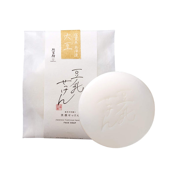 Tofu no Moritaya Kettle Boiled Frame Kneading Soy Milk Soap Natural Life 100g Sensitive Skin Dry Skin Moisturizing Facial Soap