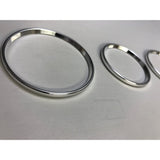 VW Volkswagen Ze beetle Aluminum Manual Air Contic Dial Ring 3PCS HALT-THEBEETLE-ALUMI