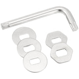 LIVRE Full Comp Reel, Crank (For Left Wind) for Shimano 100 (Gunmetal P + Blue G)