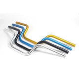 SP TAKEKAWA 06-01-2531 Aluminum Steering Handle Pipe, Middle Up, Type 3, Matte Gold