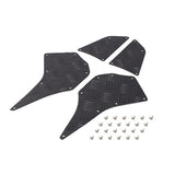 KITACO SEJ4J BKG 538-0220050 Aluminum STEP BOARD, BLACK, CYGNUS GRIFFAS