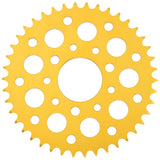 POSH NSR50 NS-1 223282-42 Rear Sprocket 42T Gold