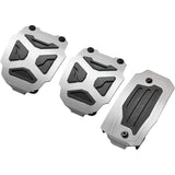 Suzuki MT car for carmate vehicles [Jimny Every MT car] Cross Edition Pedal MT RP155 Silver