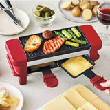 Recolt Raclette & Fondue Maker Melts recolte Raclette and Fondue Maker Melt (02: Red)