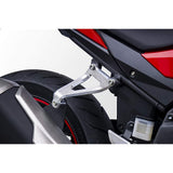 Over Racing (Over Racing) Muffler Stay CBR400R (19-) Aluminum alloy silver