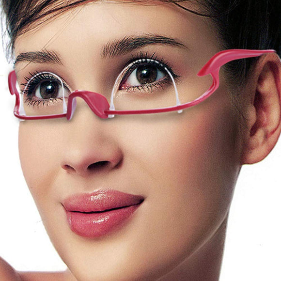 HIRAISM Double Eyelid Habit Glasses Correction Tool Lightweight Pink