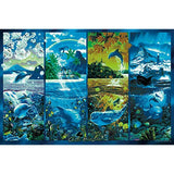 Lassen Passage of Time 1000 Piece Jigsaw Puzzle, Luminous Puzzle, 19.7 x 29.5 inches (50 x 75 cm)