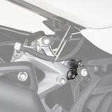 Daytona 92453 Motorcycle Low Down Kit, Majesty S (14-18), IMPROVED FOOTWEAR, APPROX. 1.2 Inches (30 mm), Down, LowDown Plate, Black