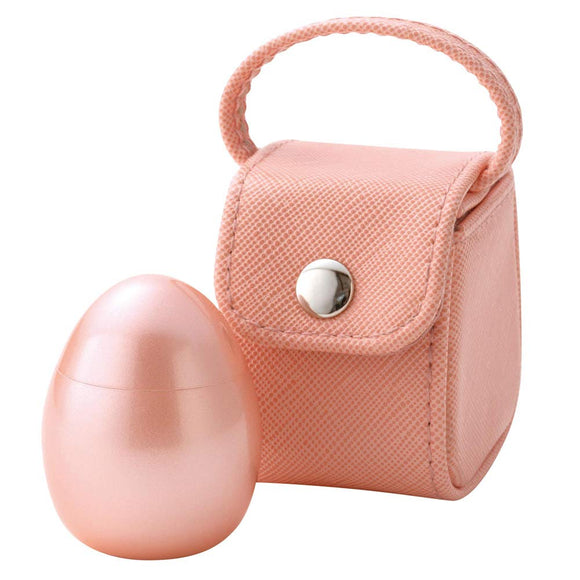 Soul-Pot Mini Urn Portable Portable Popo Milky Peach Brass Mini Urn for Fracture, Portable Pouch, Light Pink