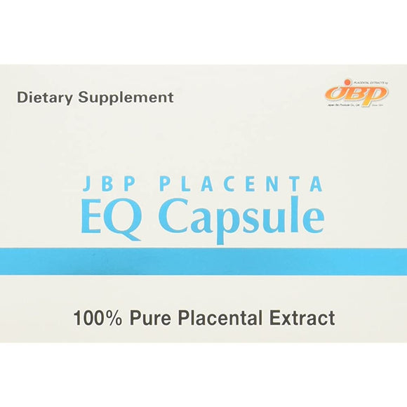 JBP Placenta EQ Capsules 90 Capsules