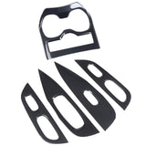 NewKingz EXTRA TRAIL T32 PARTS ACCESORIES Interior Panel Front DRINT DRINK HOLDER DOOR SWITCH COVER SET (Carbon Tone)