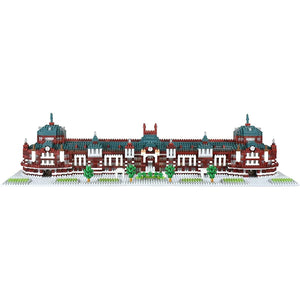 Nanoblock NB-054 Tokyo Station Marunouchi Station Deluxe Edition Japan Toy Award 2021 High Target Division Excellence Award