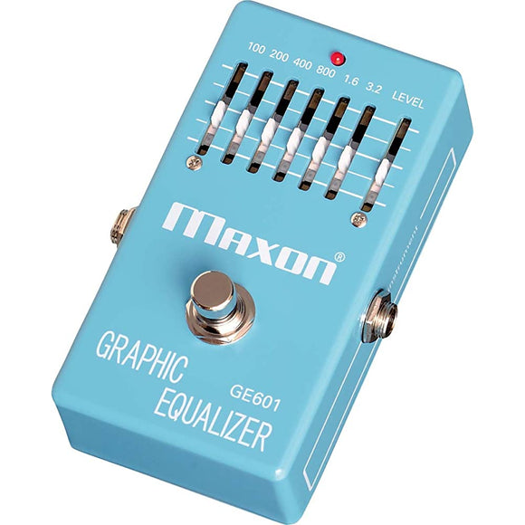 Maxon Guitar Effector Graphic Equalizer GE601