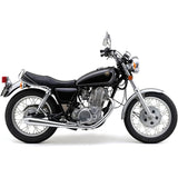 Daytona slip-on megaphone type muffler SR400 (78-08) 94500