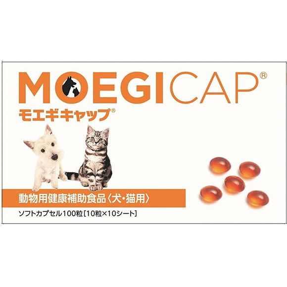 Kyoritsu Pharmaceutical Moegi Cap Soft Capsule 100 tablets [10 tablets x 10 sheets] x 2