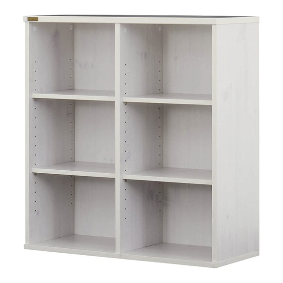 Sato Sangyo NF80-75OP WH Open Shelf, Width 29.5 inches (75 cm), Depth 11.8 inches (30 cm), Height 31.5 inches (80 cm), White, 3-Tier Shelf, Top Mountable, Movable Shelf