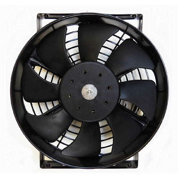 LIFE DESIGN JOHNSON.28 8 -inch 10 inch 10 -inch thin powerful power fan radiator cooling plastic fuel consumption improvement Installation Mounting easy -to -use general -purpose product