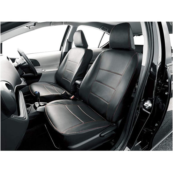 BONFORM 4497-51R Seat Cover, Soft Leather, R M5-15 AQUA, DEDICATED 2 TRAIN, M5-15 AQUA, Red