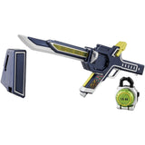 Kamen Rider Armor Take, (Gaim) DX Muji Saber Melon Rock Seed