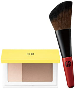 Koh Gen Do My Fancy Contrast Powder with special brush [Highlight, Shading, Sebum Adsorption, Small Face, Skin Care Concept]