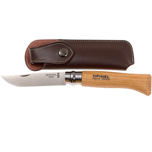 OPINEL 001089 NO.8 Stainless Steel with Synthetic Sheath