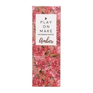 PLAYONMAKE My Shadow Palette Amber Eye Shadow 1