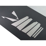 BRIGHTZ Skyline V36 CKV36 KV36 NV36 PV36 V36 4 Door Super Mirror Stainless Steel Plated Panel Panel Useful 8PC [PIL-SIL-204] 10350