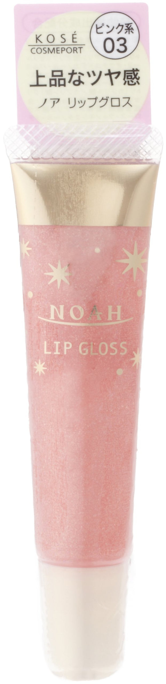 KOSE Noah Lip Gloss 03 Pink (8g)