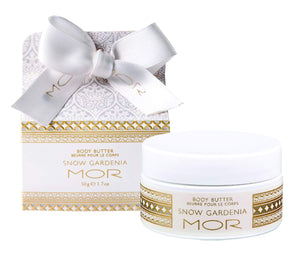 MOR More Little Luxury Body Care Body Butter Snow Gardenia Body Cream