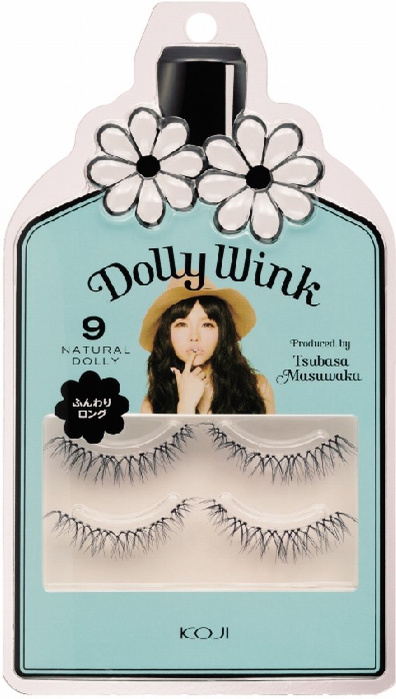 Dolly Wink Eyelash 09 Natural Dolly