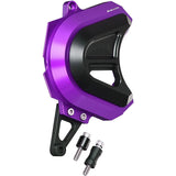 BIKERS YZF-R25 MT-25 Front Sprocket Cover, Aluminum, Purple BK-Y174-PUR