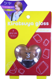 Mellish Kiratsuya Gloss Wine Lipstick 7g