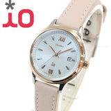 [Orient] ORIENT iO Watch SOLAR Made in Japan Domestic Manufacturer's Warranty RN-WG0416S Women's White