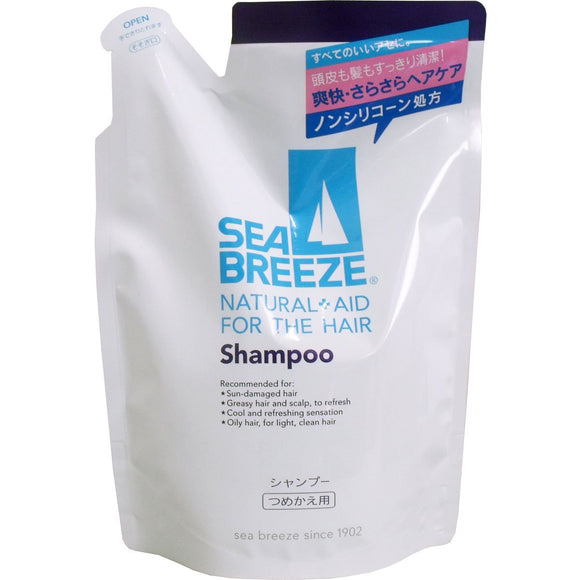 Sea Breeze Shampoo Refill 400ml x 4