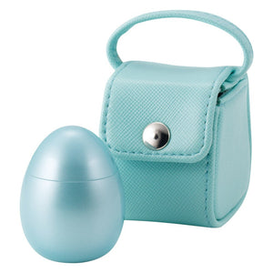 Soul-Pot Mini Urn Portable Popo, Pearl Blue, Brass, Mini Urns, 770 Minutes, Hand-Sending Portable Pouch, Light Blue